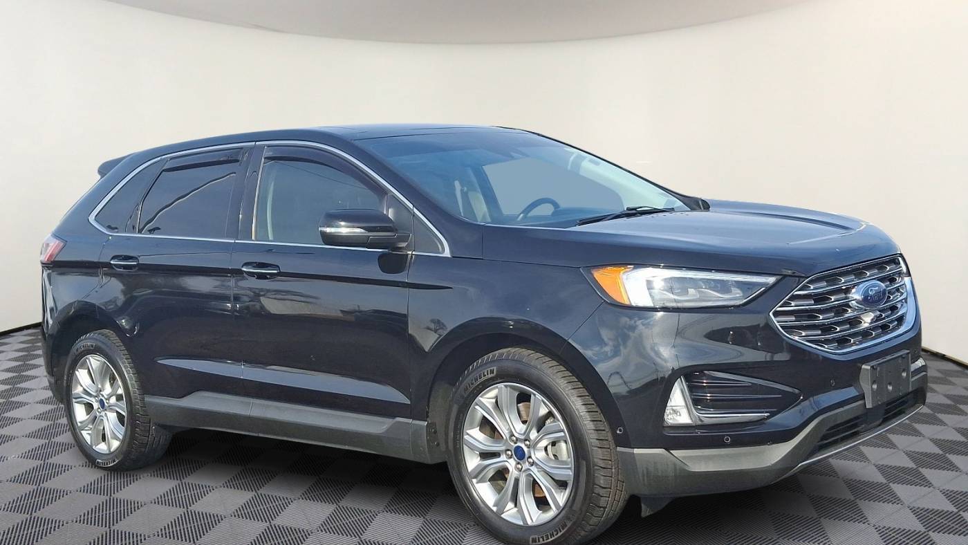 2020 Ford Edge Titanium — SUV — 50,324 mi — Langhorne, PA