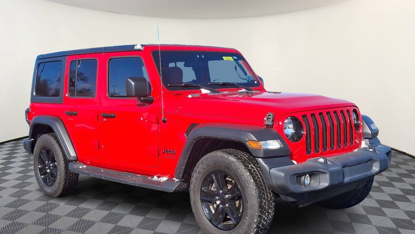 2021 Jeep Wrangler Sport Altitude — SUV — 21,620 mi — Langhorne, PA