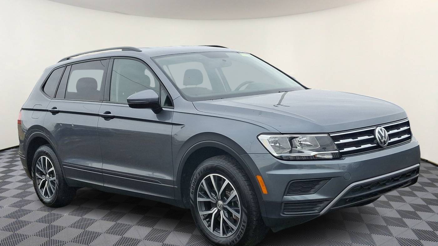 2021 Volkswagen Tiguan S — SUV — 52,942 mi — Langhorne, PA