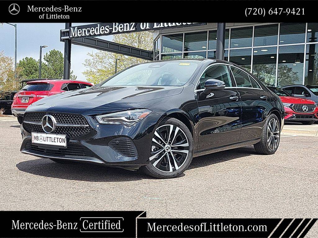 2025 Mercedes-Benz CLA-Class CLA 250 4MATIC