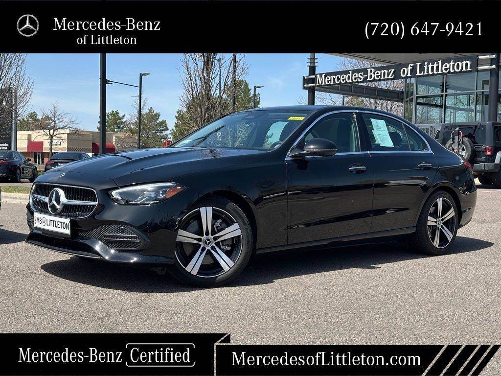 2025 Mercedes-Benz C-Class C 300 — Sedan — 4,538 mi — Littleton, CO
