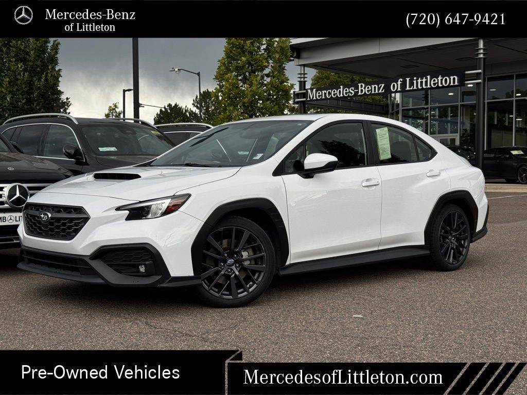 2022 Subaru WRX Premium — Sedan — 63,069 mi — Littleton, CO