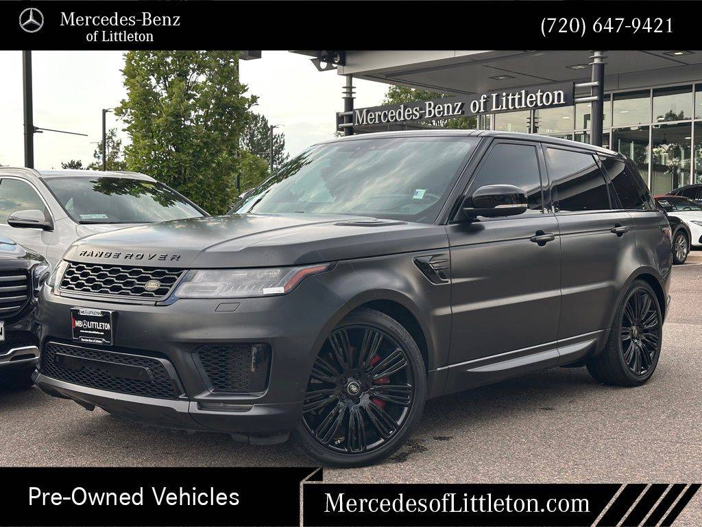 2019 Land Rover Range Rover Sport Supercharged Dynamic — SUV — 59,370 mi — Littleton, CO