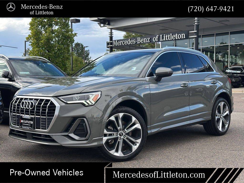 2021 Audi Q3 S line Premium Plus — SUV — 52,680 mi — Littleton, CO