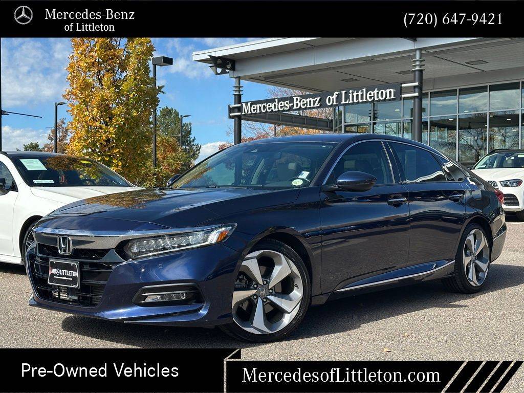 2018 Honda Accord Touring — Sedan — 56,454 mi — Littleton, CO