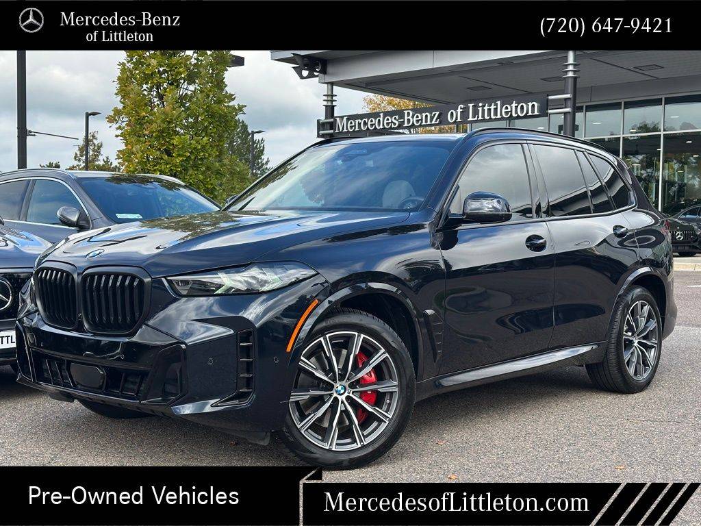 2024 BMW X5 40i — SUV — 12,345 mi — Littleton, CO