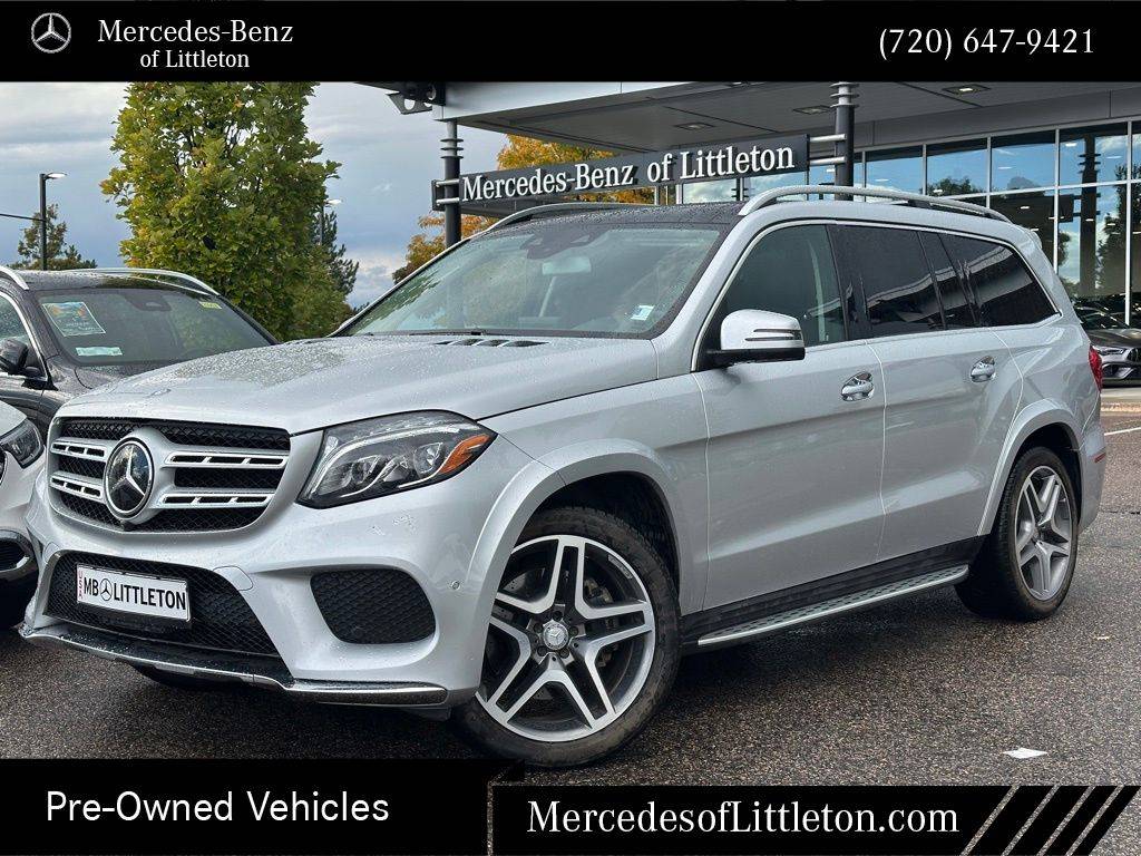 2017 Mercedes-Benz GLS GLS 550 — SUV — 39,877 mi — Littleton, CO