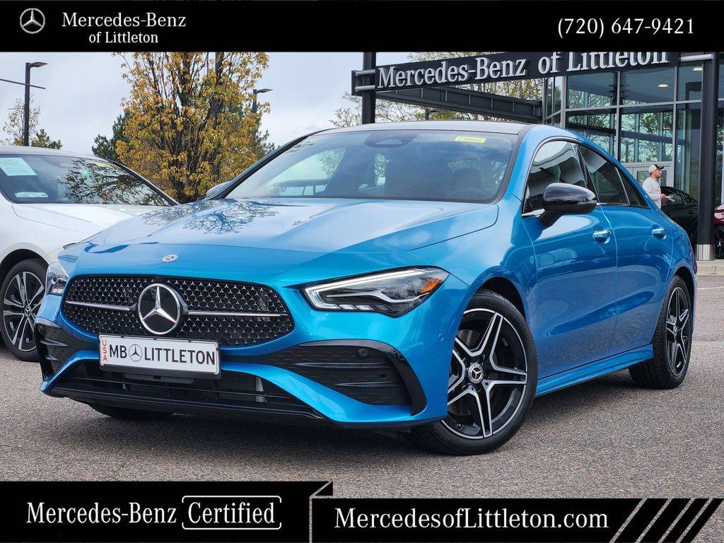 2025 Mercedes-Benz CLA-Class CLA 250 4MATIC