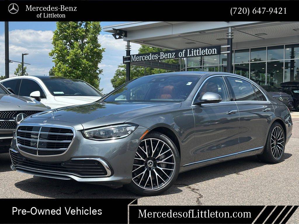 2021 Mercedes-Benz S-Class S 580 — Sedan — 23,956 mi — Littleton, CO