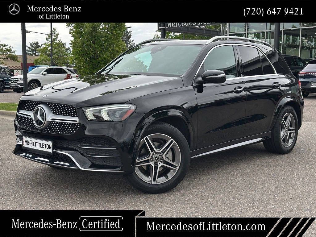 2022 Mercedes-Benz GLE GLE 350 — SUV — 35,124 mi — Littleton, CO