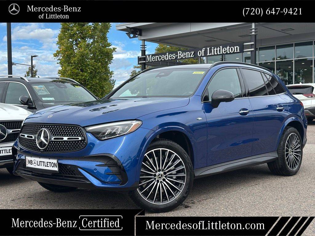 2025 Mercedes-Benz GLC GLC 350e — SUV — 6,770 mi — Littleton, CO