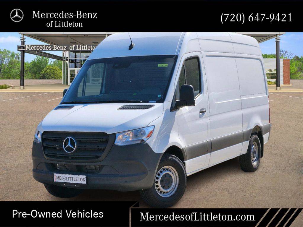 2024 Mercedes-Benz Sprinter Cargo Van 2500 — Cargo Van — 5 mi — Littleton, CO