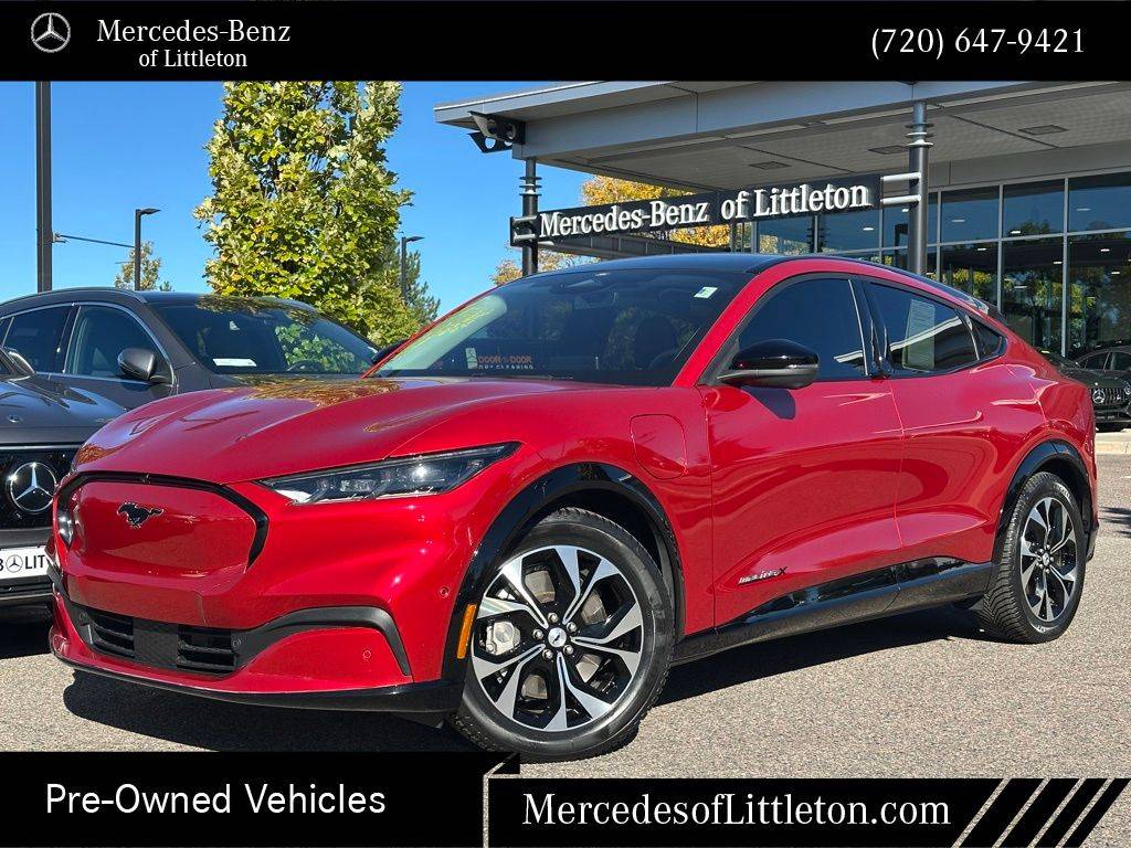 2022 Ford Mustang Mach-E Premium — SUV — 33,445 mi — Littleton, CO