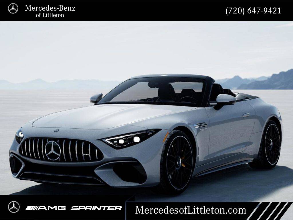 2025 Mercedes-Benz SL-Class AMG SL 63 S E Performance