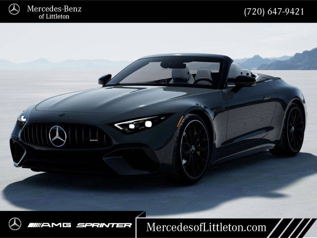 2026 Mercedes-Benz SL-Class AMG SL 63
