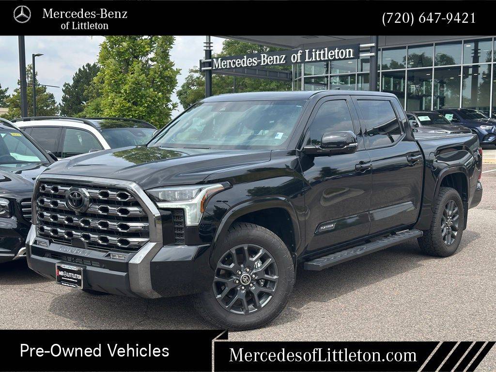 2022 Toyota Tundra Platinum — Pickup Truck — 22,765 mi — Littleton, CO