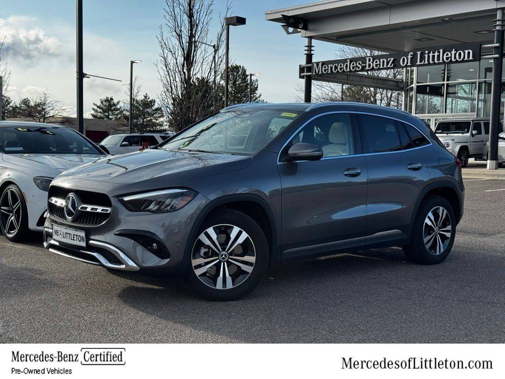 2025 Mercedes-Benz GLA GLA 250 — SUV — 7,477 mi — Littleton, CO