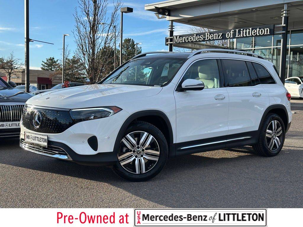 2024 Mercedes-Benz EQB EQB 300 — SUV — 3,997 mi — Littleton, CO