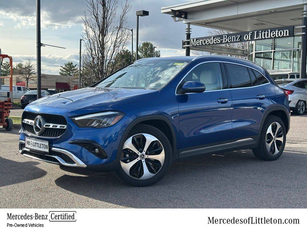 2025 Mercedes-Benz GLA GLA 250 — SUV — 5,884 mi — Littleton, CO