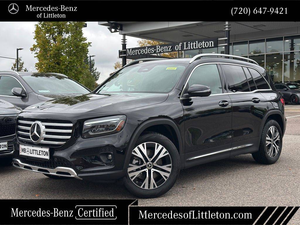2025 Mercedes-Benz GLB GLB 250 — SUV — 4,249 mi — Littleton, CO