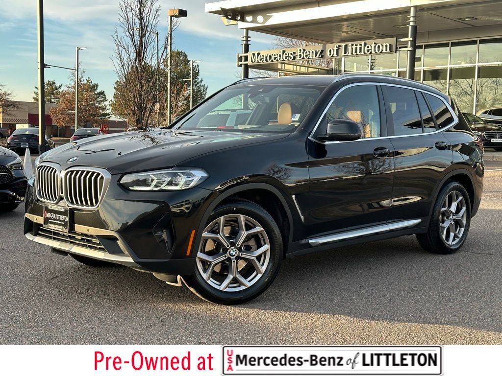 2022 BMW X3 30i — SUV — 46,512 mi — Littleton, CO