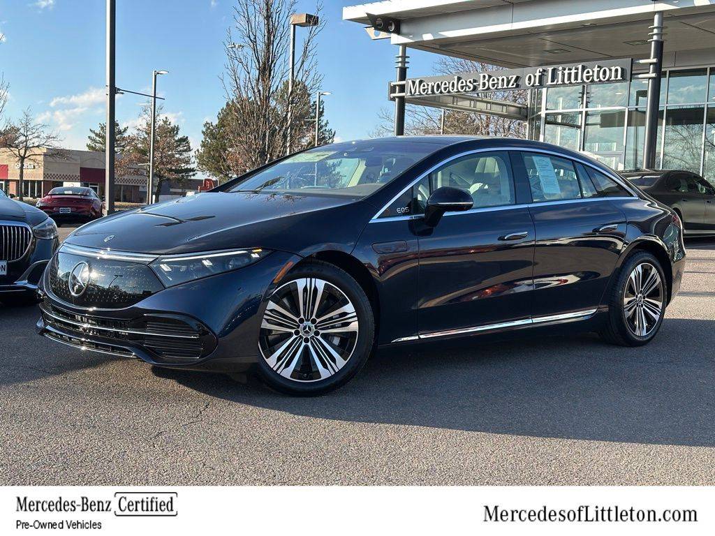 2024 Mercedes-Benz EQS Sedan EQS 450 — Hatchback — 9 mi — Littleton, CO