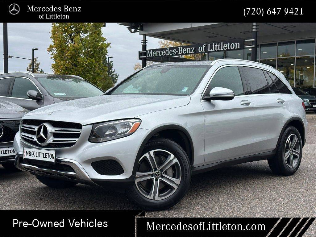 2018 Mercedes-Benz GLC GLC 300 — SUV — 61,415 mi — Littleton, CO