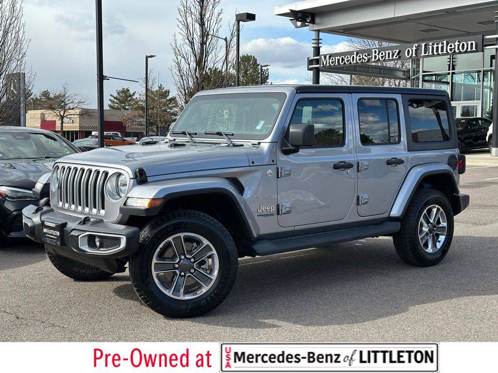 2019 Jeep Wrangler Sahara — SUV — 63,419 mi — Littleton, CO