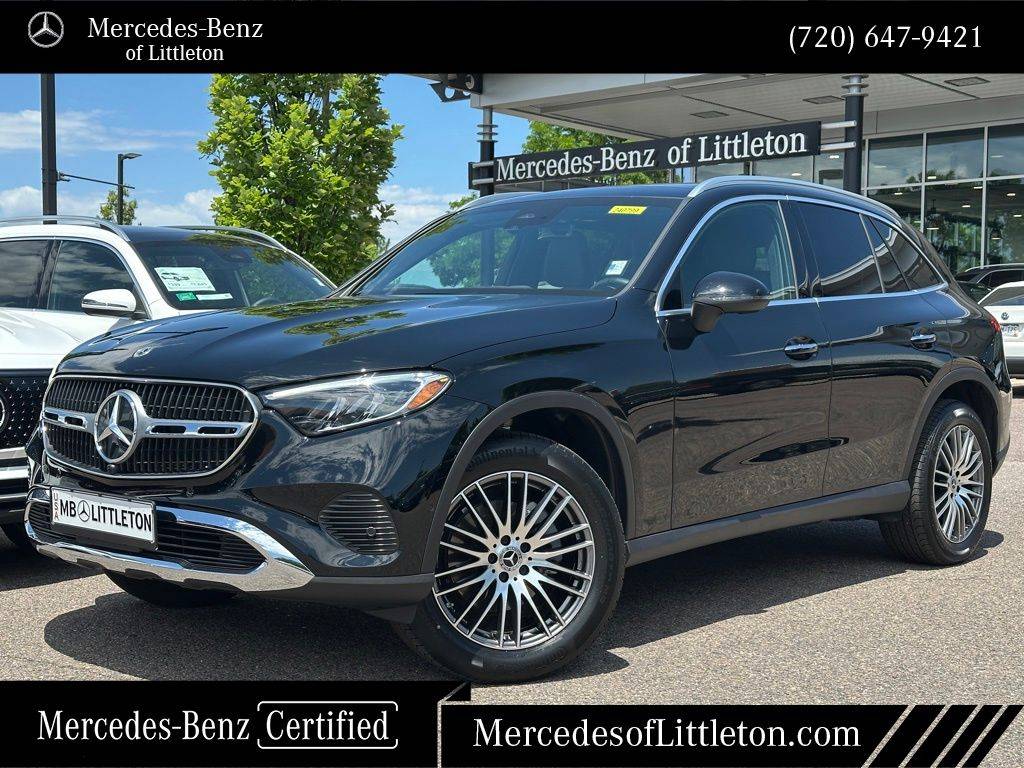 2024 Mercedes-Benz GLC GLC 300 — SUV — 6,286 mi — Littleton, CO
