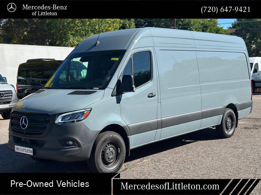 2024 Mercedes-Benz Sprinter Cargo Van 2500 — Cargo Van — 182 mi — Littleton, CO