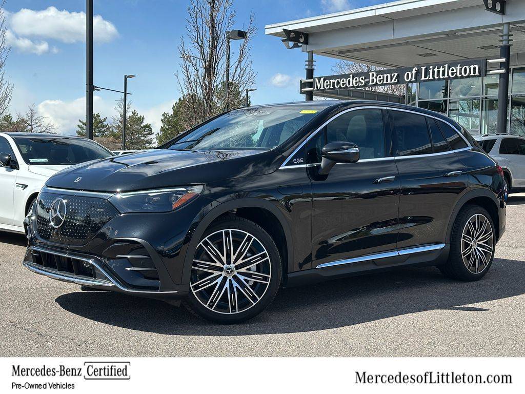 2024 Mercedes-Benz EQE SUV EQE 350 — SUV — 6,878 mi — Littleton, CO