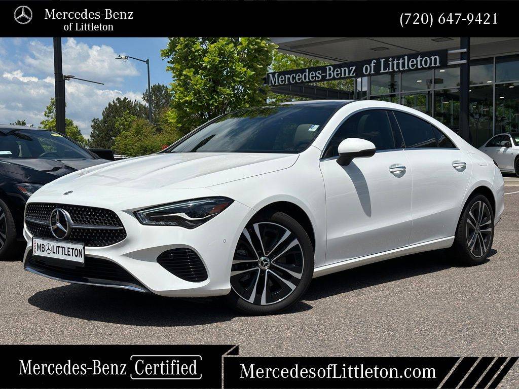 2024 Mercedes-Benz CLA CLA 250 — Sedan — 9,774 mi — Littleton, CO