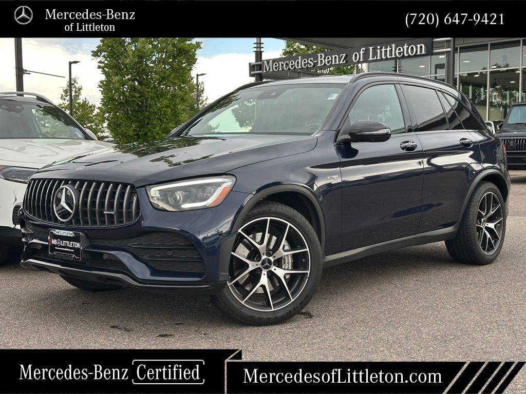 2022 Mercedes-Benz GLC AMG GLC 43 — SUV — 30,419 mi — Littleton, CO