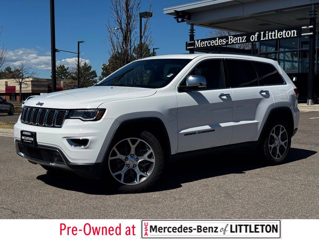 2019 Jeep Grand Cherokee Limited — SUV — 63,090 mi — Littleton, CO