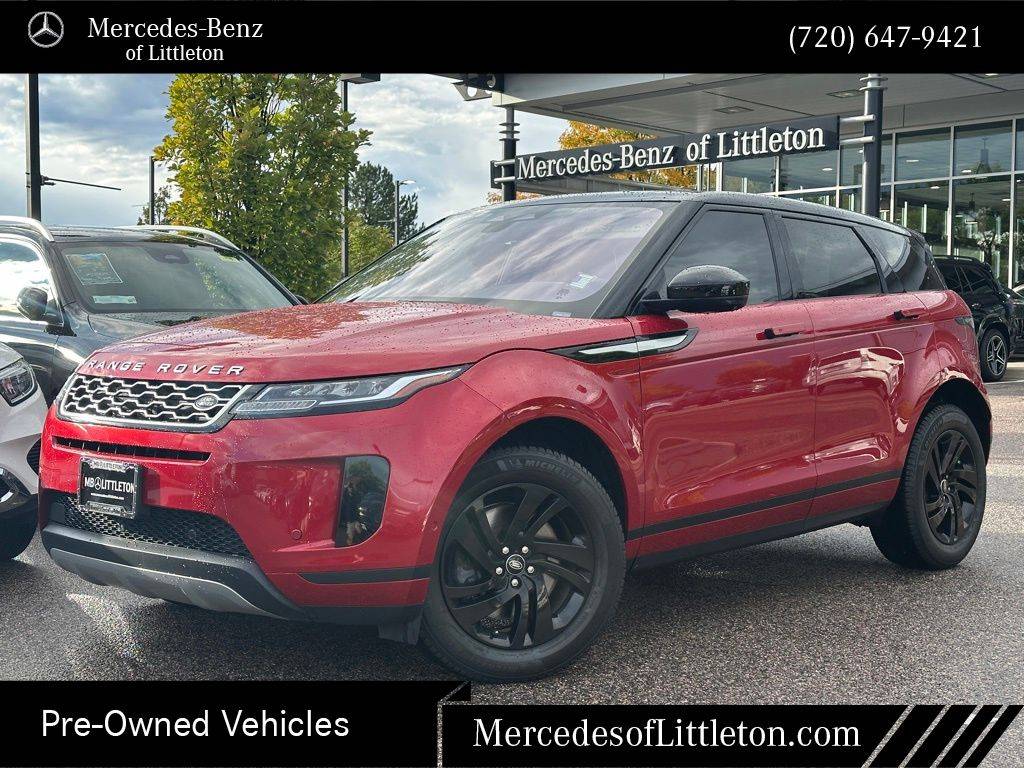 2021 Land Rover Range Rover Evoque S — SUV — 54,876 mi — Littleton, CO