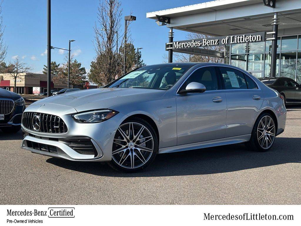 2025 Mercedes-Benz C-Class AMG C 43 — Sedan — 11 mi — Littleton, CO