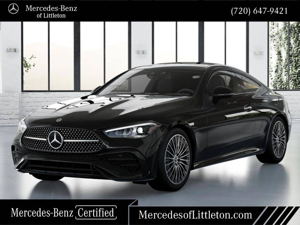 2024 Mercedes-Benz CLE CLE 300 — Coupe — 628 mi — Littleton, CO