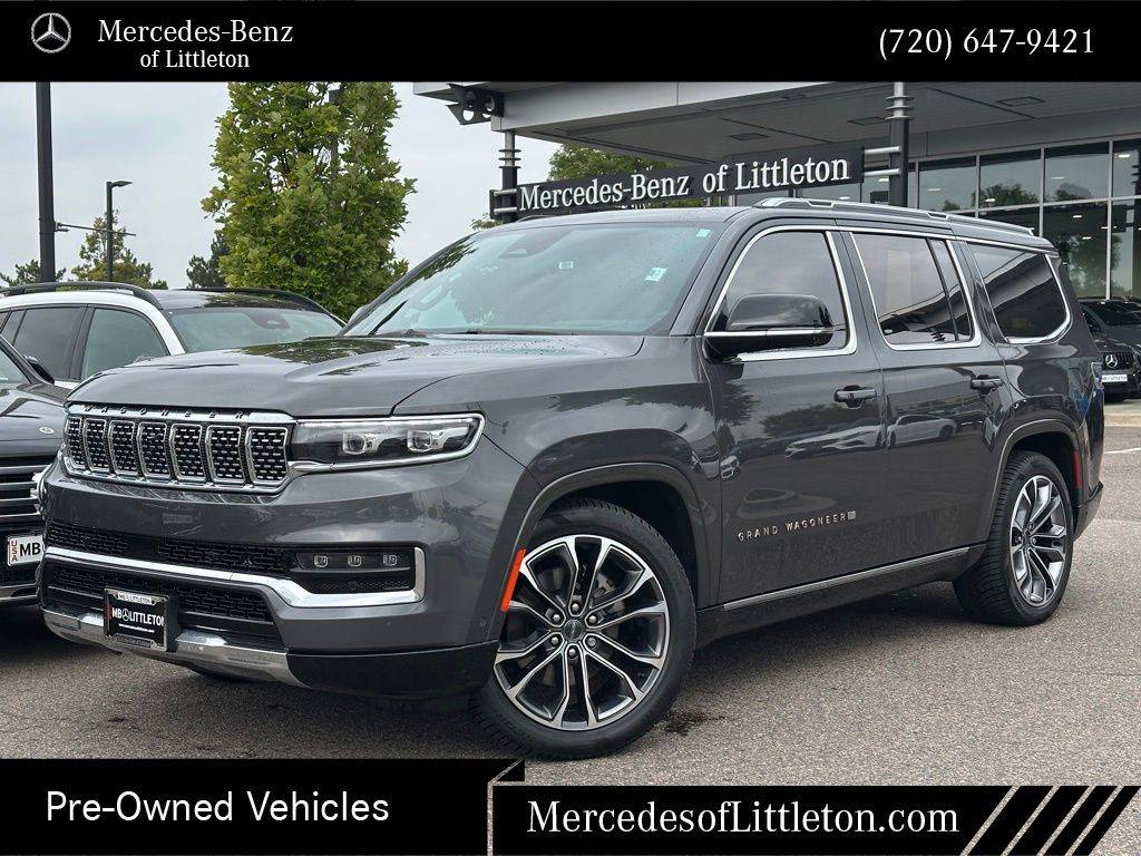 2023 Jeep Grand Wagoneer Series III — SUV — 20,191 mi — Littleton, CO
