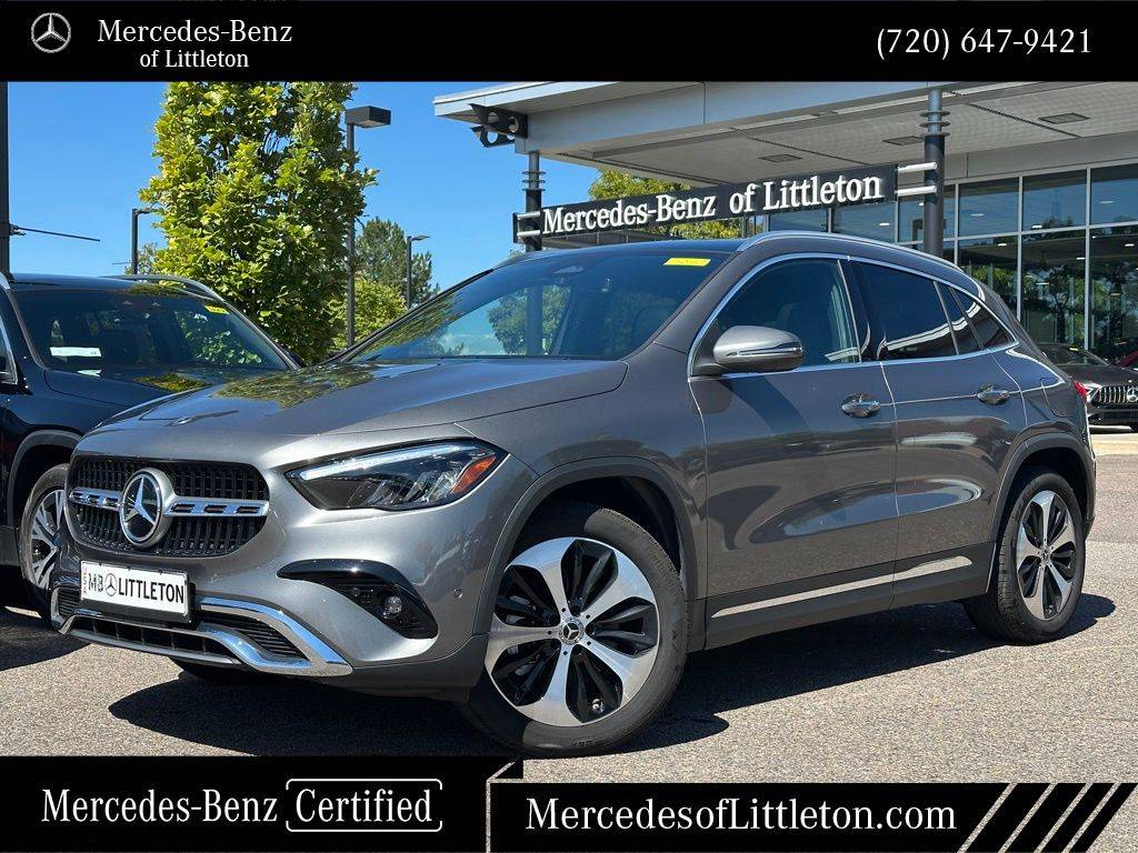 2025 Mercedes-Benz GLA GLA 250 — SUV — 5,504 mi — Littleton, CO