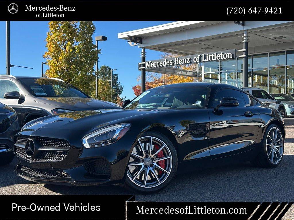 2017 Mercedes-Benz AMG GT AMG GT S — Coupe — 18,792 mi — Littleton, CO