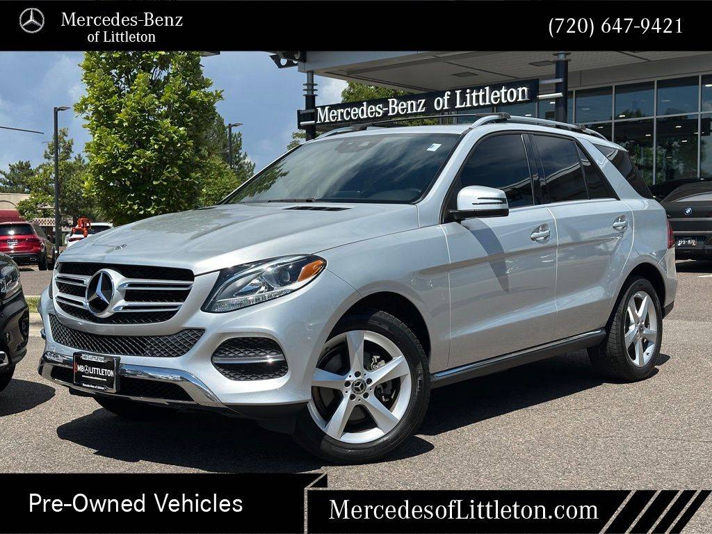 2017 Mercedes-Benz GLE GLE 350 — SUV — 81,709 mi — Littleton, CO