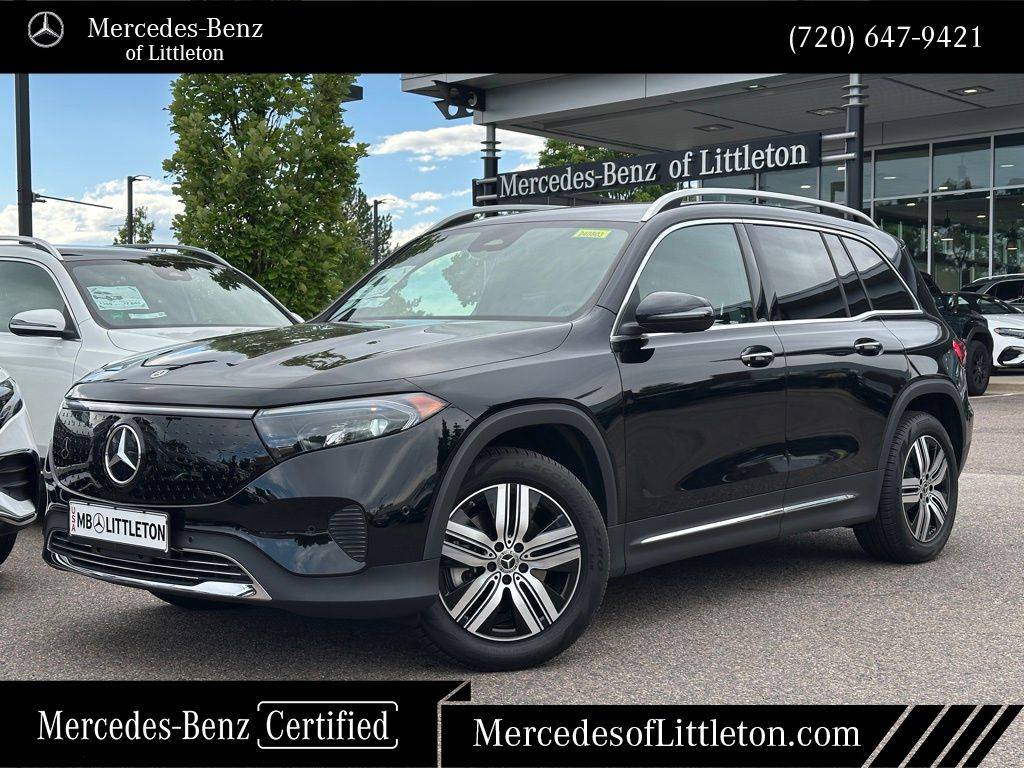 2024 Mercedes-Benz EQB EQB 300 — SUV — 2,702 mi — Littleton, CO