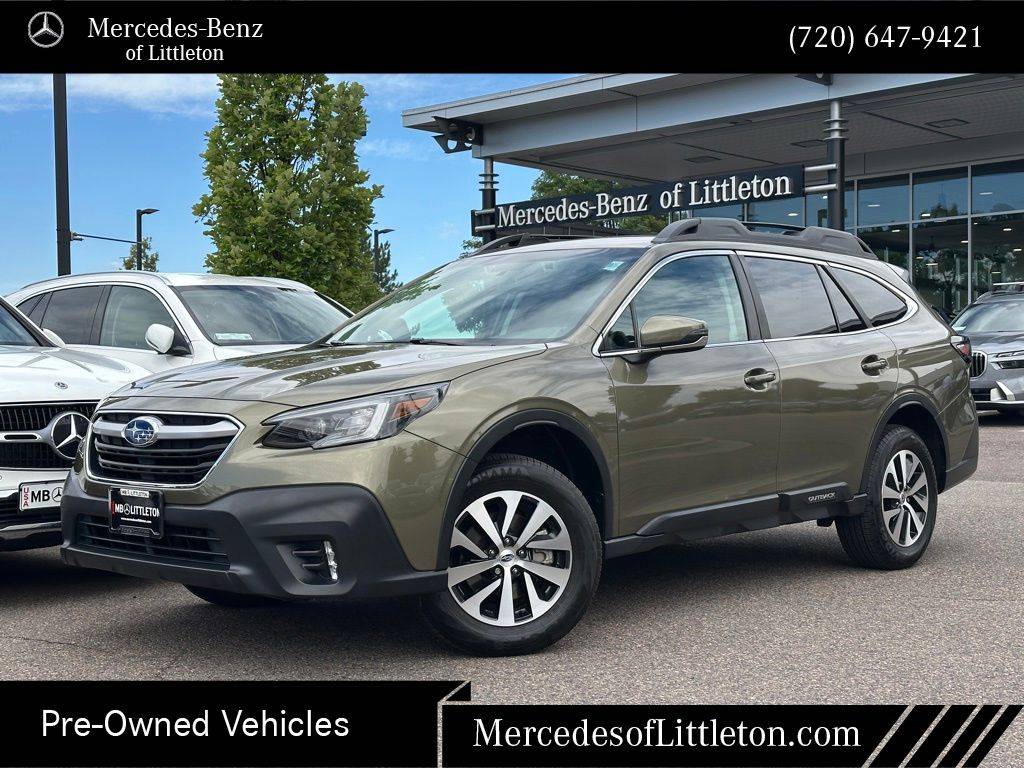 2022 Subaru Outback 2.5i Premium — SUV — 14,954 mi — Littleton, CO