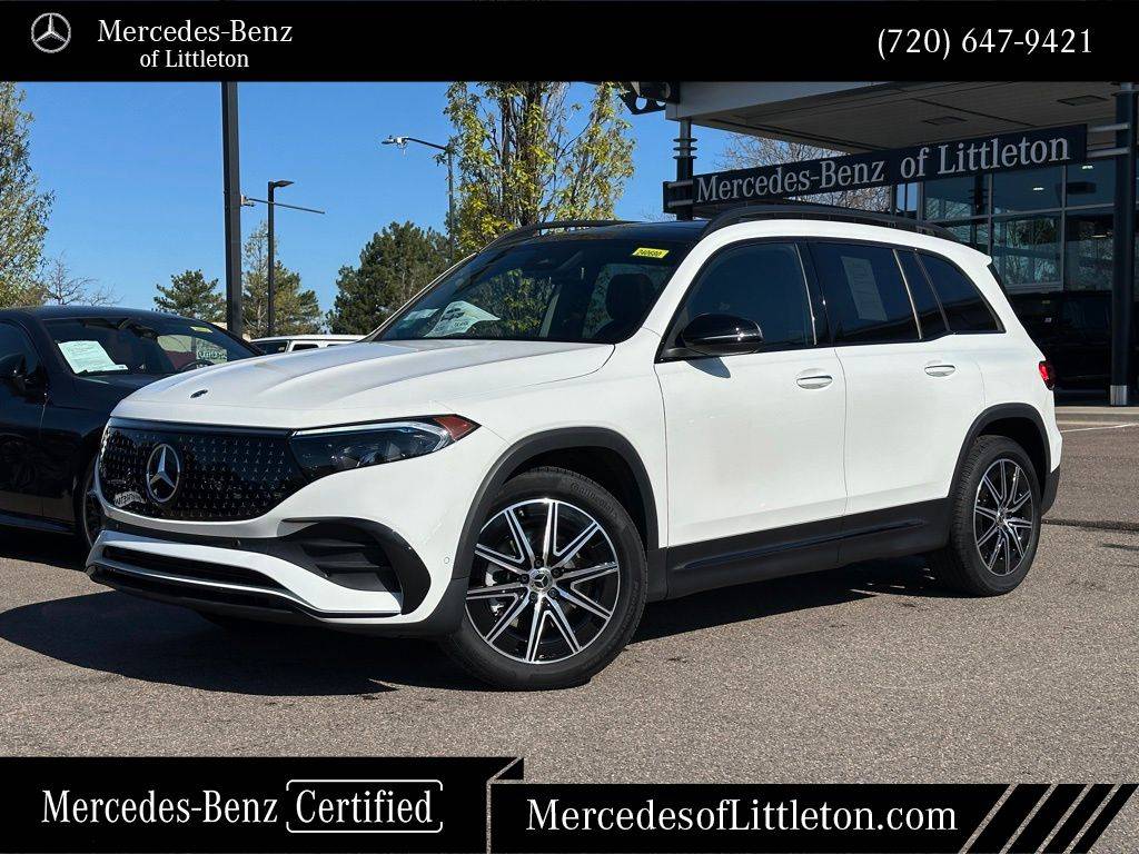 2024 Mercedes-Benz EQB EQB 350 — SUV — 1,977 mi — Littleton, CO