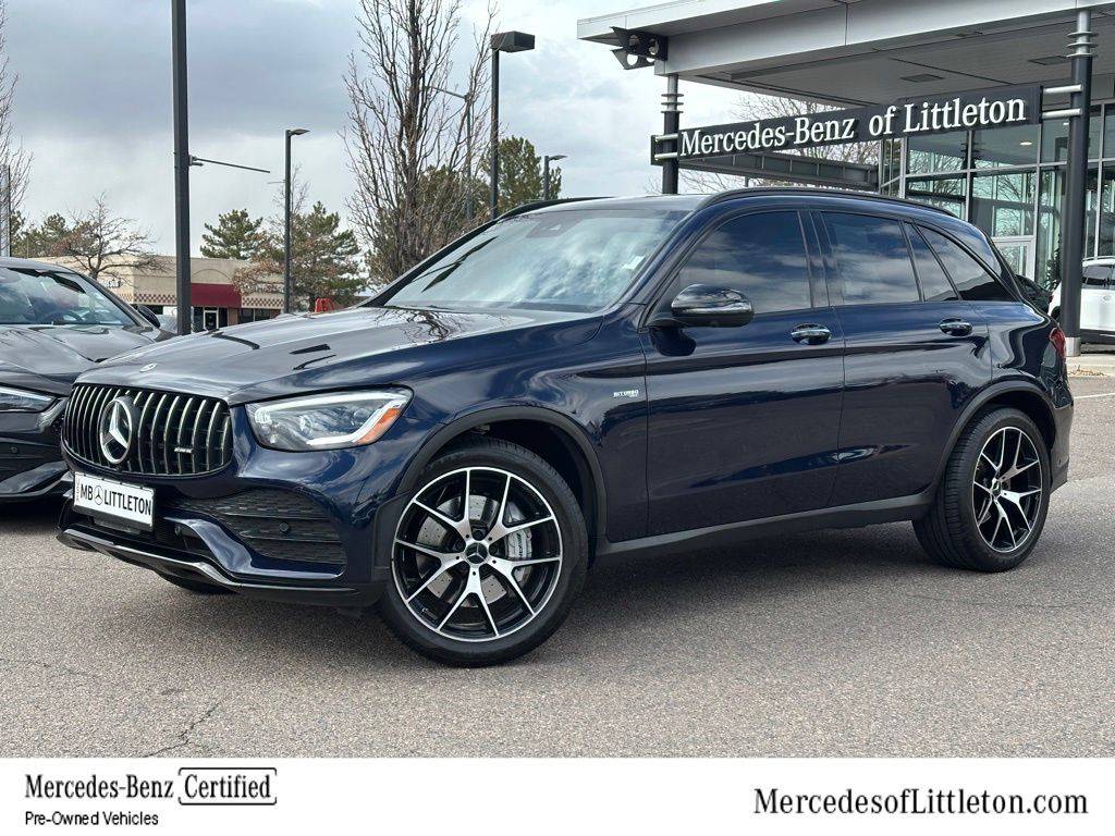 2022 Mercedes-Benz GLC AMG GLC 43 — SUV — 28,669 mi — Littleton, CO