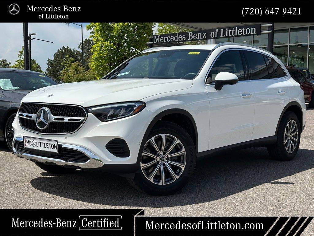 2025 Mercedes-Benz GLC GLC 300 — SUV — 5,495 mi — Littleton, CO