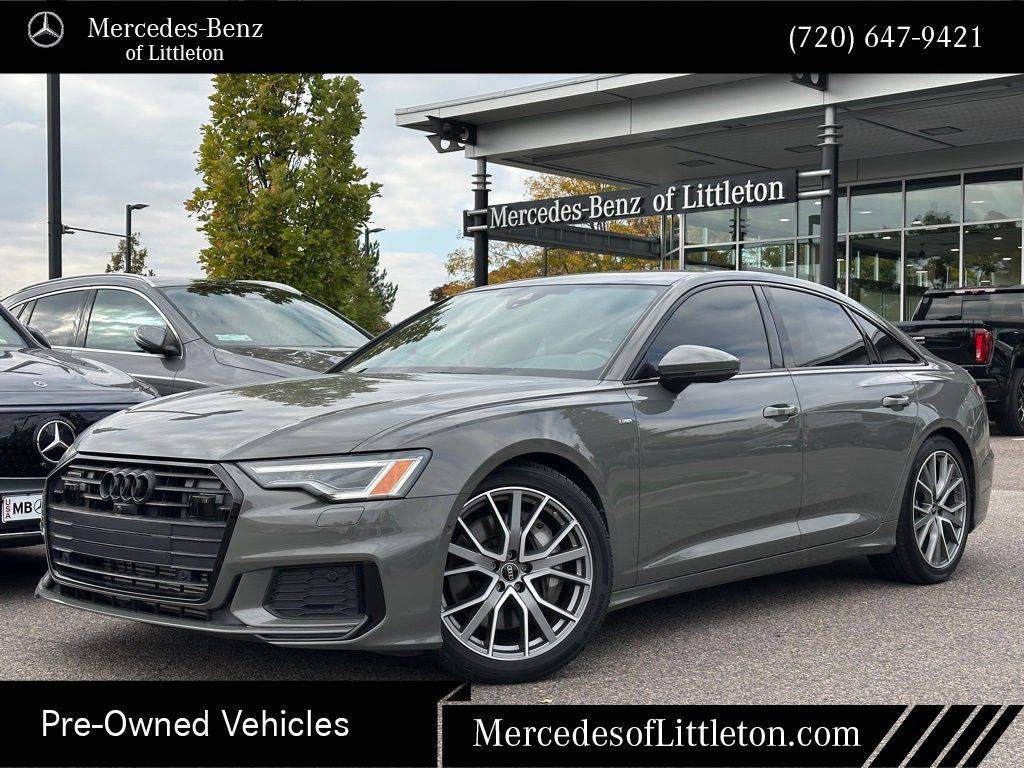 2022 Audi A6 Premium Plus — Sedan — 19,428 mi — Littleton, CO