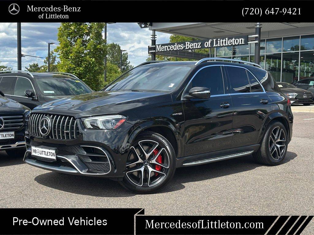 2021 Mercedes-Benz GLE AMG GLE 63 S — SUV — 50,801 mi — Littleton, CO