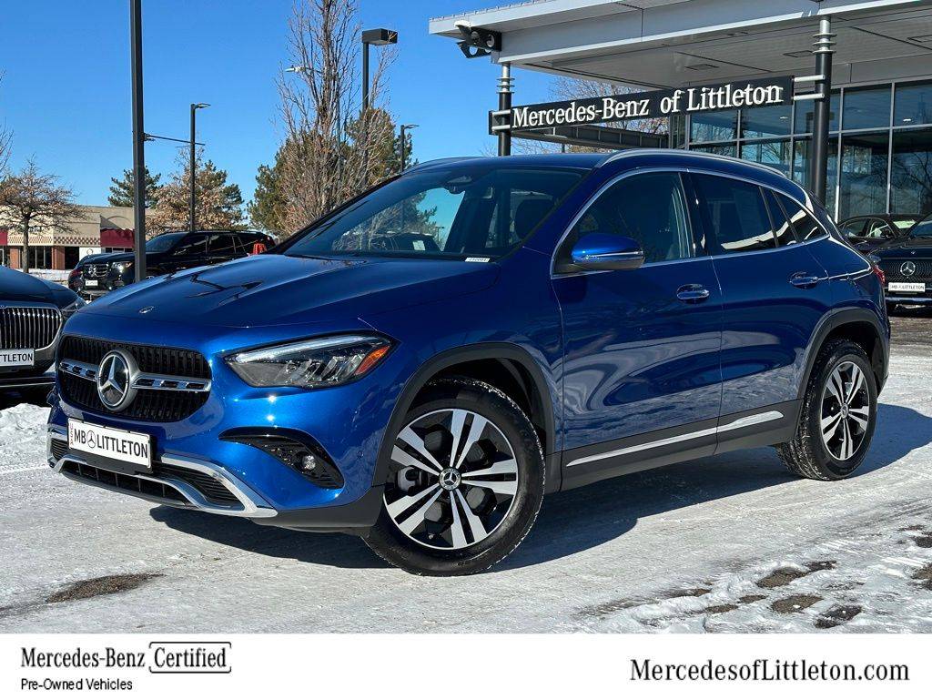 2025 Mercedes-Benz GLA GLA 250 — SUV — 5,831 mi — Littleton, CO