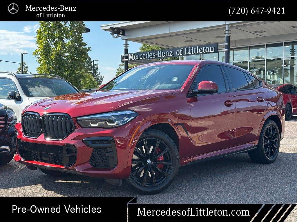 2023 BMW X6 40i — SUV — 38,565 mi — Littleton, CO